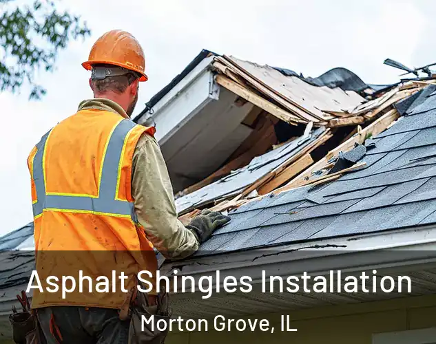  Asphalt Shingles Installation Morton Grove, IL