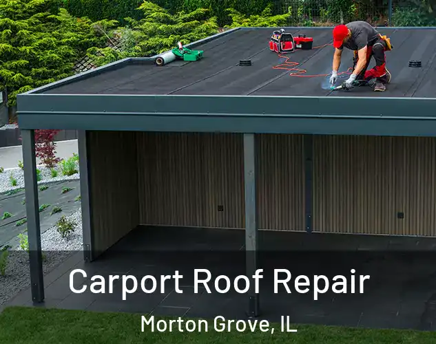  Carport Roof Repair Morton Grove, IL