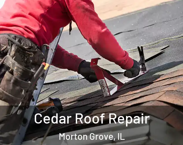  Cedar Roof Repair Morton Grove, IL