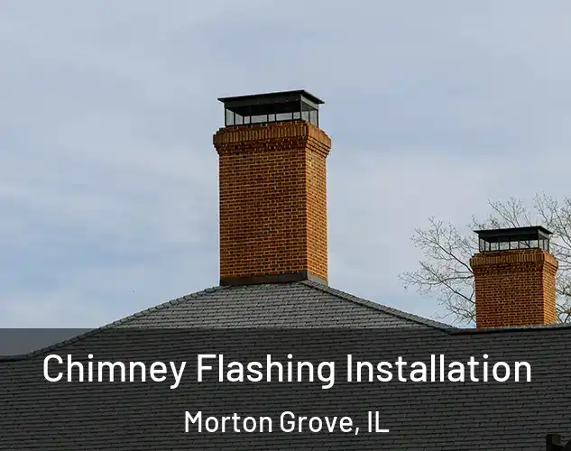  Chimney Flashing Installation Morton Grove, IL