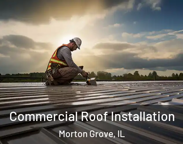  Commercial Roof Installation Morton Grove, IL