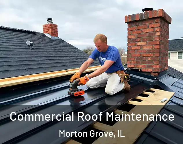  Commercial Roof Maintenance Morton Grove, IL