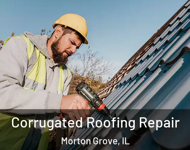  Corrugated Roofing Repair Morton Grove, IL
