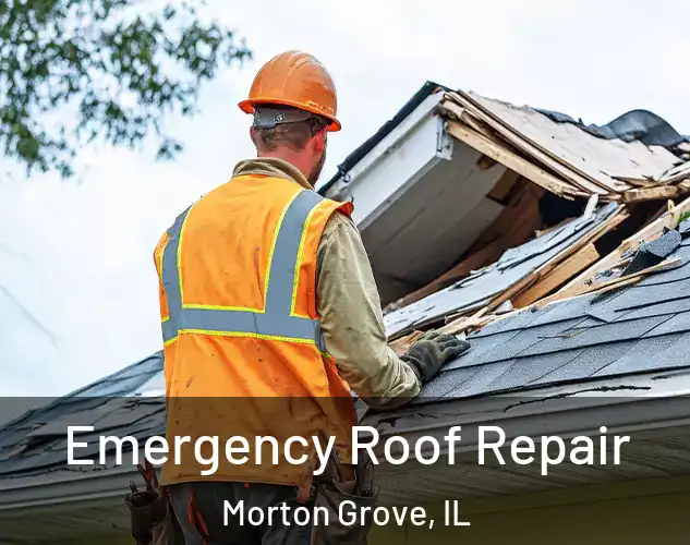  Emergency Roof Repair Morton Grove, IL