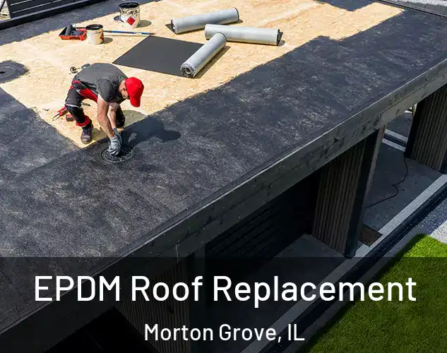  EPDM Roof Replacement Morton Grove, IL