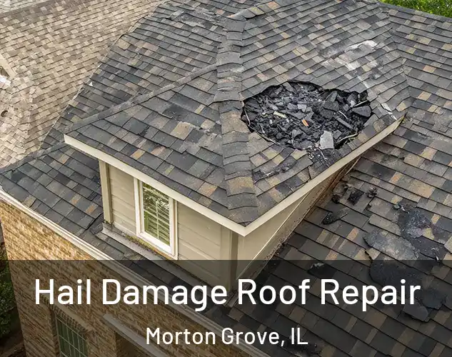  Hail Damage Roof Repair Morton Grove, IL