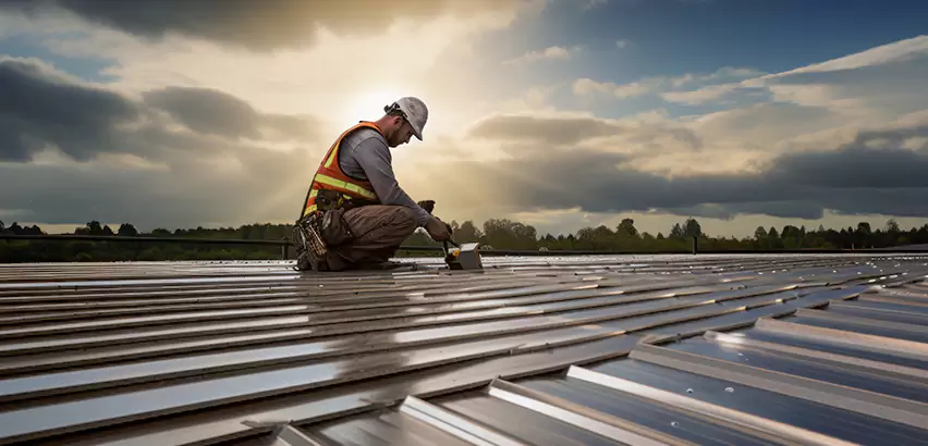 Commercial Roof Restoration in Morton Grove