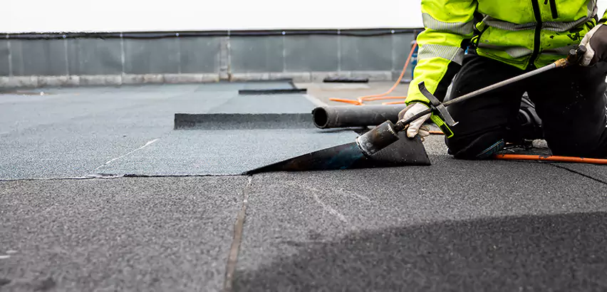 Residential Flat Roof Repair in Morton Grove