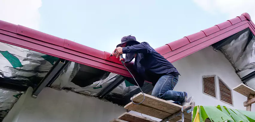Rain Gutter Repair in Morton Grove