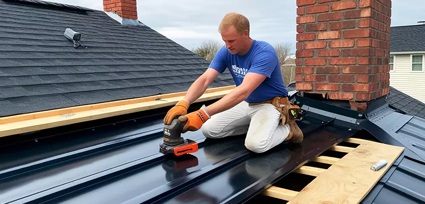 Metal Barn Roof Replacement in Morton Grove