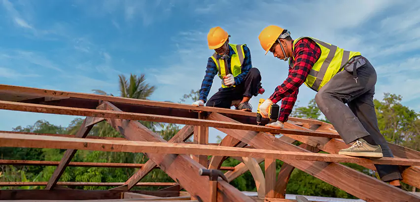 Mobile Home Roof Truss Repair in Morton Grove