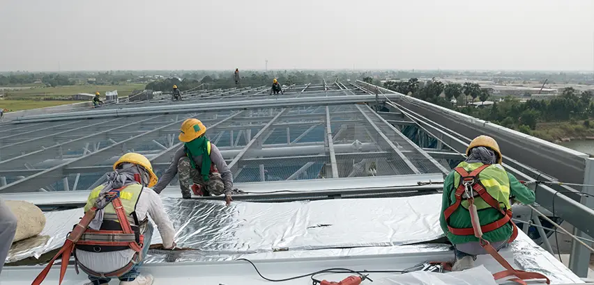 Commercial Roof Installation in Morton Grove