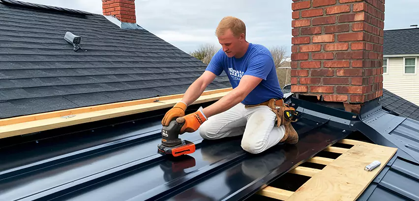Metal Roof Leak Repair in Morton Grove