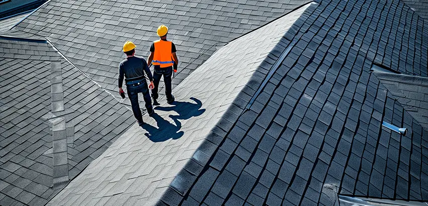 Steel Roofing Over Shingles in Morton Grove