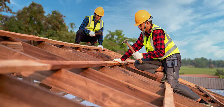 Sagging Eaves Repair in Morton Grove