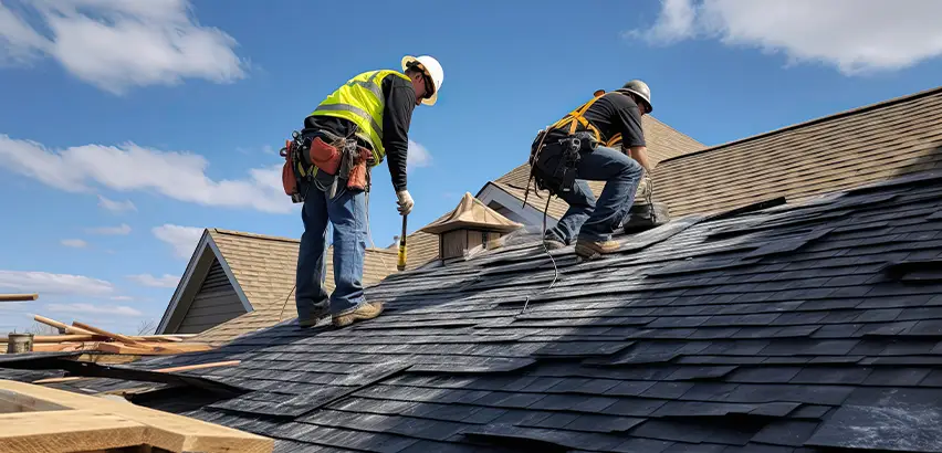 Shed Gutter Installation in Morton Grove