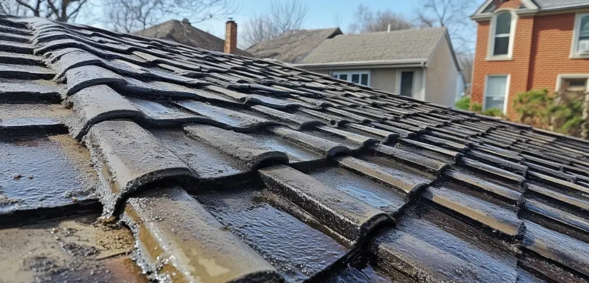 Shingle Roof Leak Replacement in Morton Grove