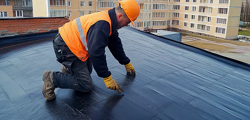 Residential TPO Roof Repair in Morton Grove