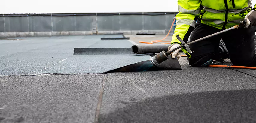 TPO Walkway Pad Installation in Morton Grove