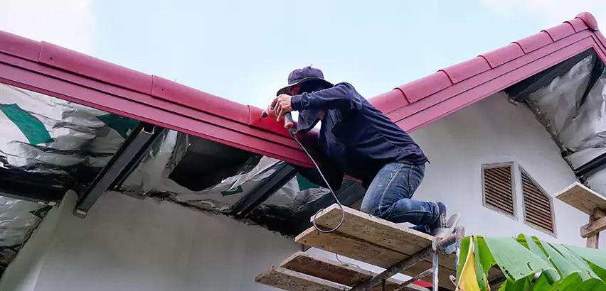 Residential Wind Damage Roof Repair in Morton Grove