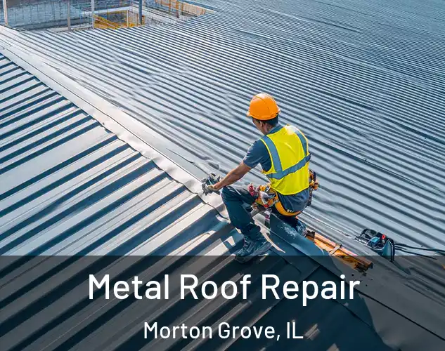  Metal Roof Repair Morton Grove, IL