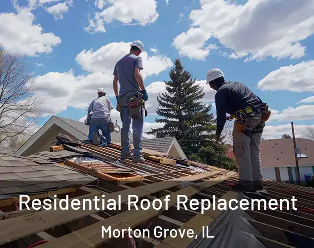  Residential Roof Replacement Morton Grove, IL