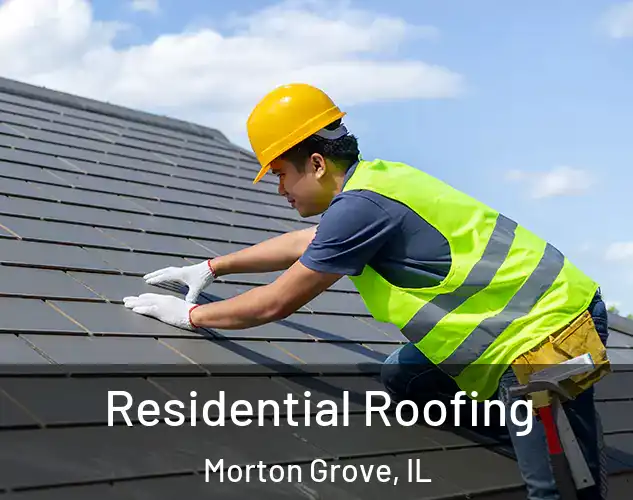  Residential Roofing Morton Grove, IL