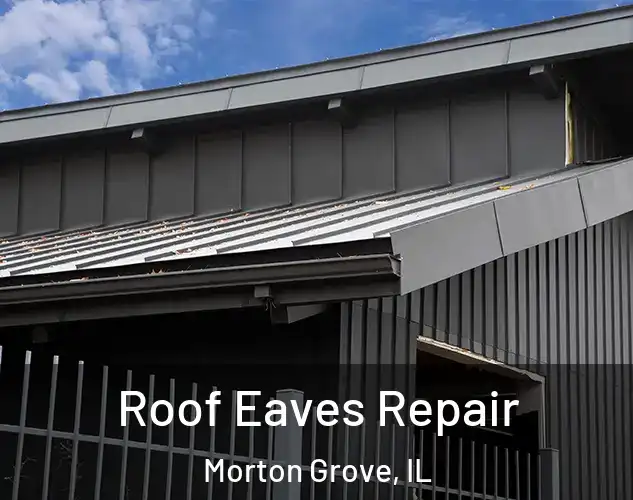  Roof Eaves Repair Morton Grove, IL