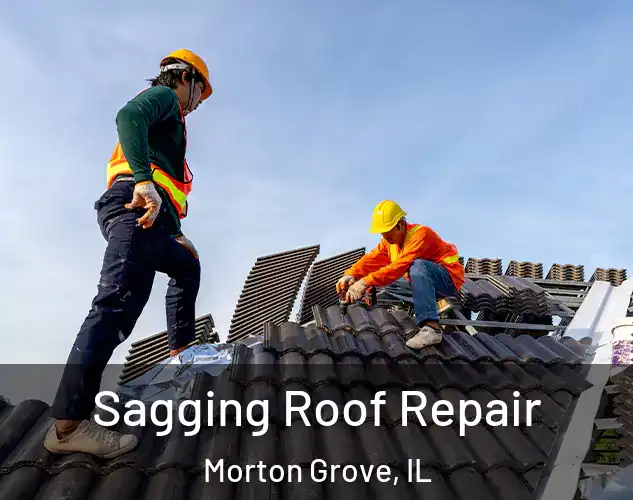  Sagging Roof Repair Morton Grove, IL