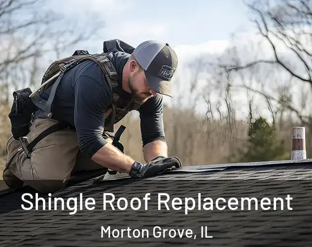  Shingle Roof Replacement Morton Grove, IL