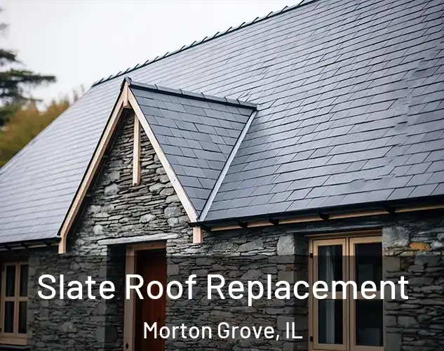  Slate Roof Replacement Morton Grove, IL