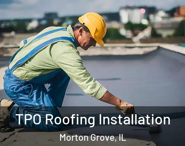  TPO Roofing Installation Morton Grove, IL