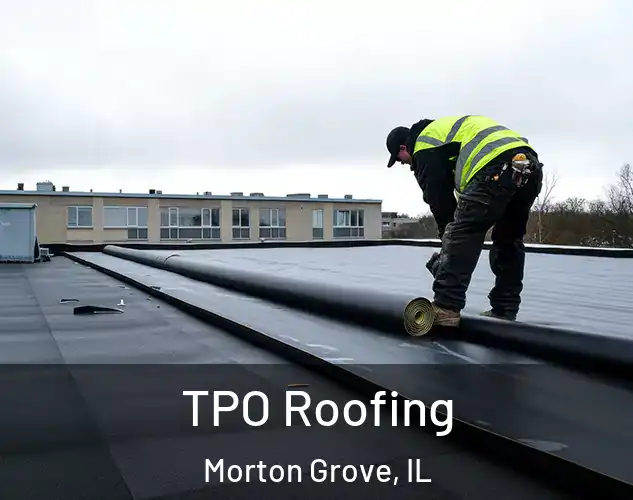  TPO Roofing Morton Grove, IL